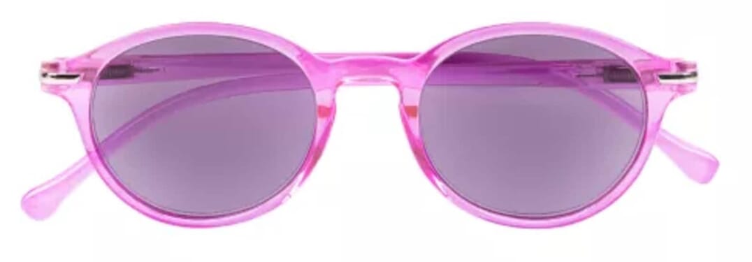 I Need You Sonnenlesebrille Tropic pink frontal Sonnenlesebrille I Need You Tropic pink frontal