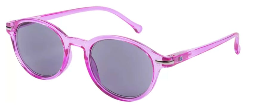 I Need You Sonnenlesebrille Tropic pink seitlich Sonnenlesebrille I Need You Tropic pink seitlich