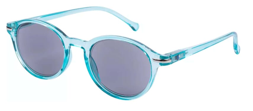 I Need You Sonnenlesebrille Tropic tuerkis seitlich Sonnenlesebrille I Need You Tropic tuerkis seitlich
