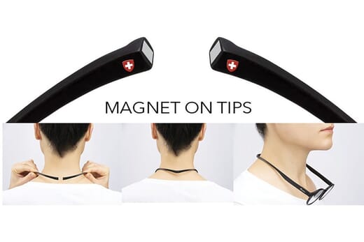 Lesebrille MR59 Neckholder Feature