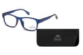 Lesebrille Montana MRC1 blau mit Etui Lesebrille Montana MRC1 blau mit Etui
