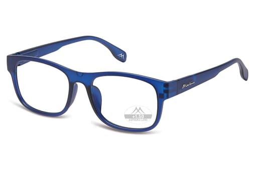 Lesebrille Montana MRC1 blau seitlich