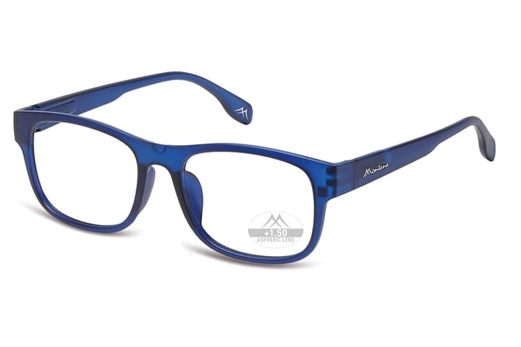 Lesebrille Montana MRC1 blau seitlich Lesebrille Montana MRC1 blau seitlich
