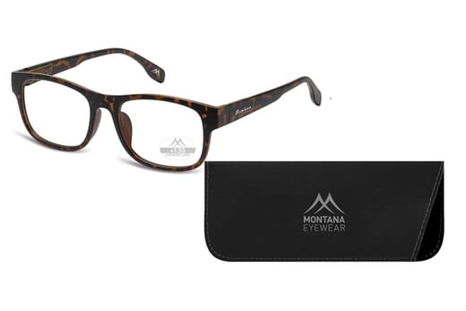 Lesebrille Montana MRC1 havanna mit Etui