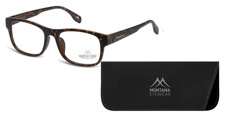 Lesebrille Montana MRC1 havanna mit Etui Lesebrille Montana MRC1 havanna mit Etui