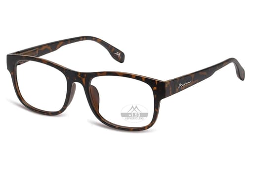 Lesebrille Montana MRC1 havanna seitlich