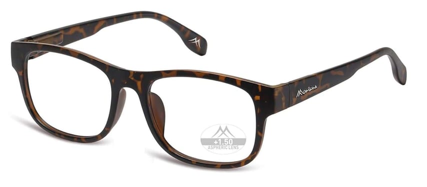 Lesebrille Montana MRC1 havanna seitlich Lesebrille Montana MRC1 havanna seitlich