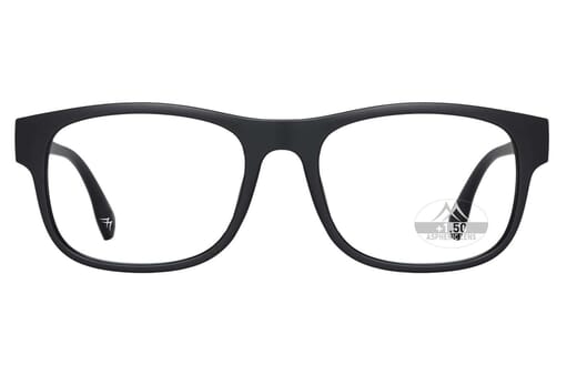 Lesebrille Montana MRC1 schwarz frontal