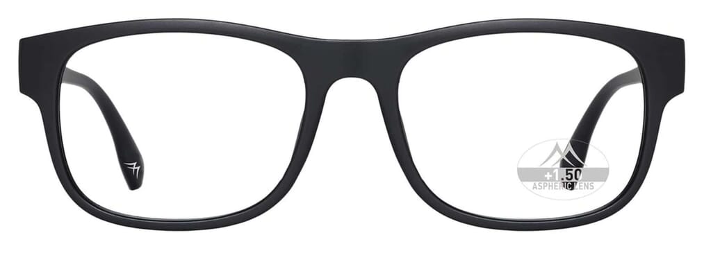 Lesebrille Montana MRC1 schwarz frontal Lesebrille Montana MRC1 schwarz frontal
