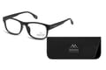 Lesebrille Montana MRC1 schwarz mit Etui Lesebrille Montana MRC1 schwarz mit Etui