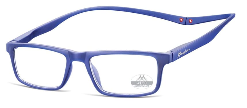 Montana Lesebrille MR59 blau seitlich Lesebrille Montana MR59 blau seitlich