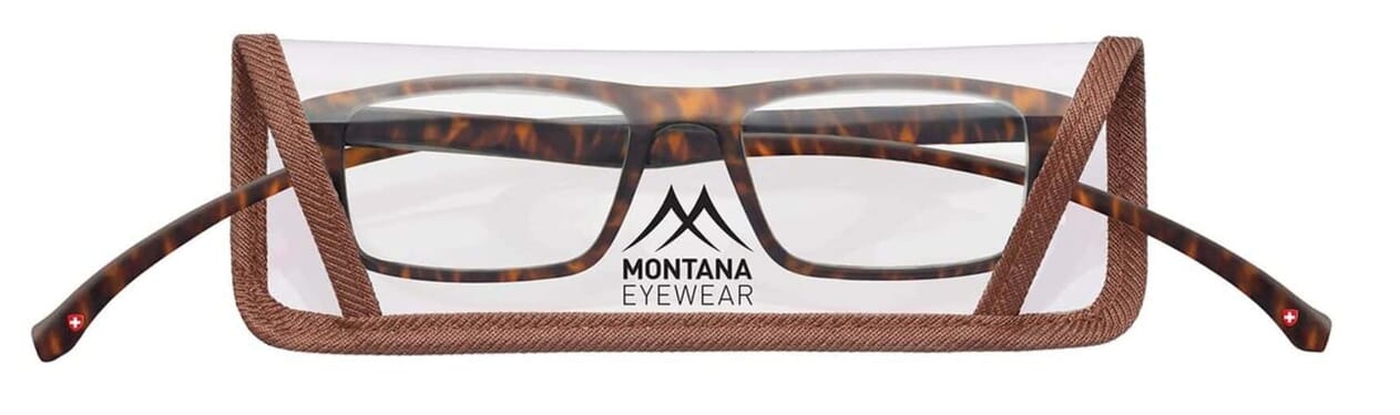 Montana Lesebrille MR59 havanna mit Etui Lesebrille Montana MR59 havanna mit Etui
