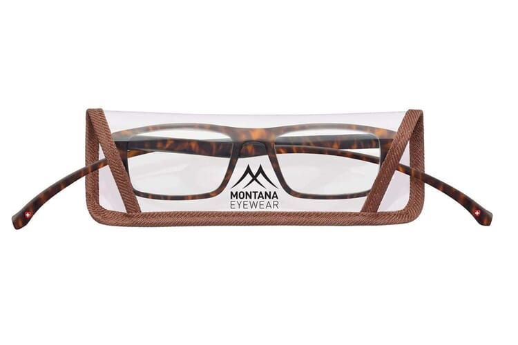 Montana Lesebrille MR59 havanna mit Etui Lesebrille Montana MR59 havanna mit Etui