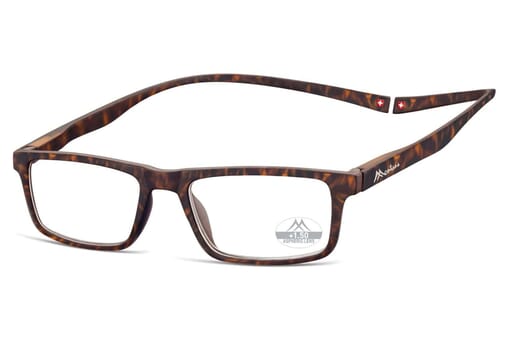 Lesebrille Montana MR59 havanna seitlich