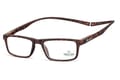 Montana Lesebrille MR59 havanna seitlich Lesebrille Montana MR59 havanna seitlich