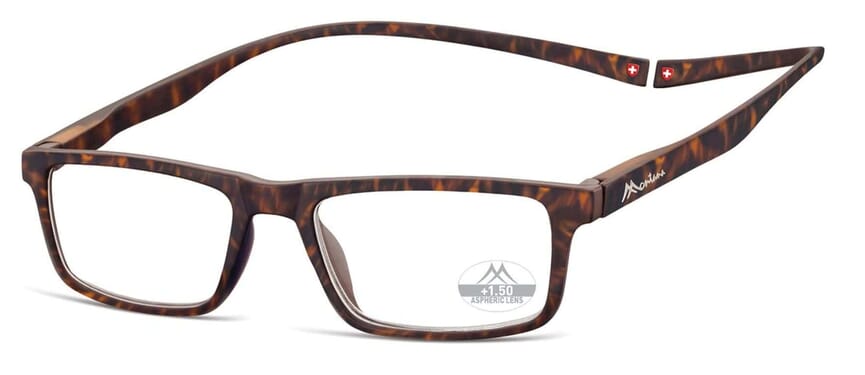 Montana Lesebrille MR59 havanna seitlich Lesebrille Montana MR59 havanna seitlich