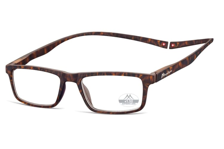 Montana Lesebrille MR59 havanna seitlich Lesebrille Montana MR59 havanna seitlich