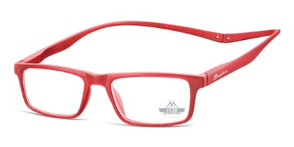 Montana reading glasses MR59 red sideways Reading glasses Montana MR59 red sideways