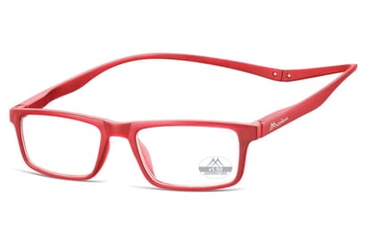 Montana Lesebrille MR59 rot seitlich Lesebrille Montana MR59 rot seitlich