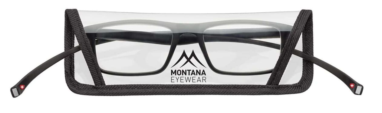 Montana Lesebrille MR59 schwarz mit Etui Lesebrille Montana MR59 schwarz mit Etui
