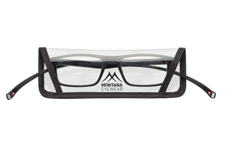 Montana Lesebrille MR59 schwarz mit Etui Lesebrille Montana MR59 schwarz mit Etui