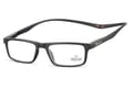 Montana Lesebrille MR59 schwarz seitlich Lesebrille Montana MR59 schwarz seitlich