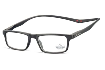 Montana Lesebrille MR59 schwarz seitlich Lesebrille Montana MR59 schwarz seitlich