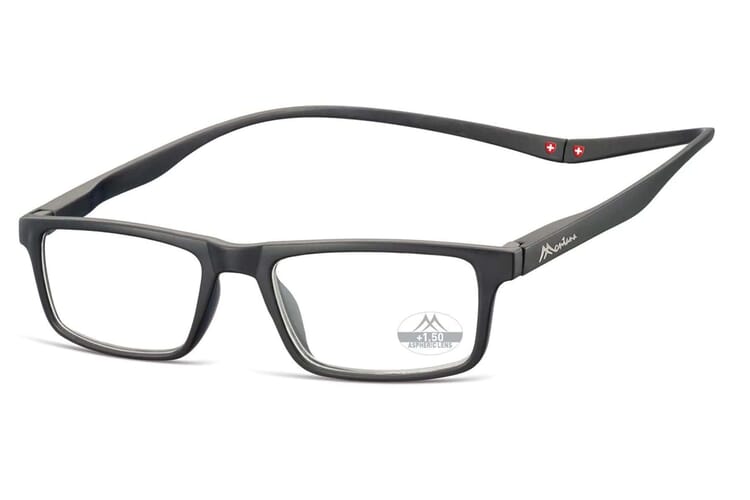 Montana Lesebrille MR59 schwarz seitlich Lesebrille Montana MR59 schwarz seitlich