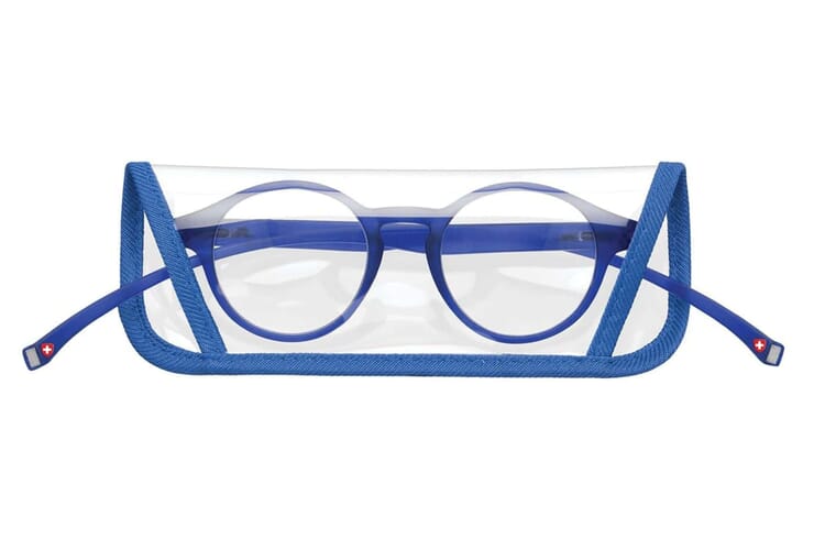 Montana Lesebrille MR60 blau mit Etui Lesebrille Montana MR60 blau mit Etui