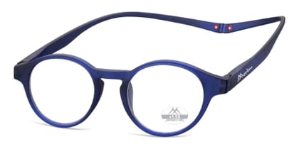 Montana Lesebrille MR60 blau seitlich Lesebrille Montana MR60 blau seitlich