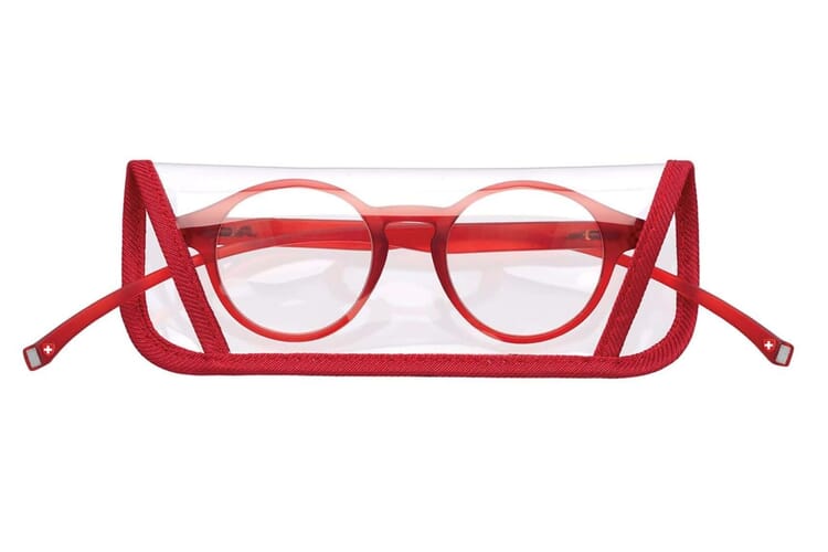 Montana Lesebrille MR60 rot mit Etui Lesebrille Montana MR60 rot mit Etui