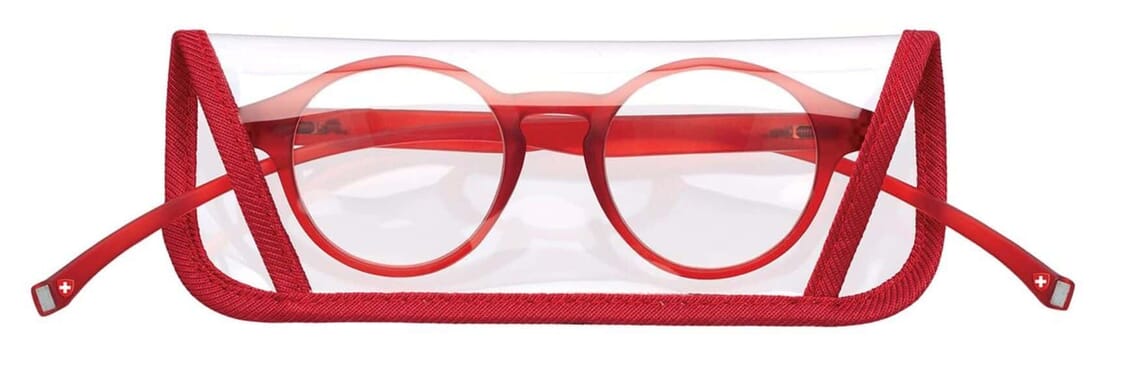 Montana Lesebrille MR60 rot mit Etui Lesebrille Montana MR60 rot mit Etui