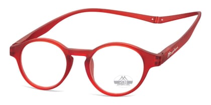 Montana Lesebrille MR60 rot seitlich Lesebrille Montana MR60 rot seitlich