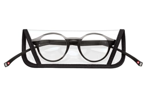 Lesebrille Montana MR60 schwarz mit Etui