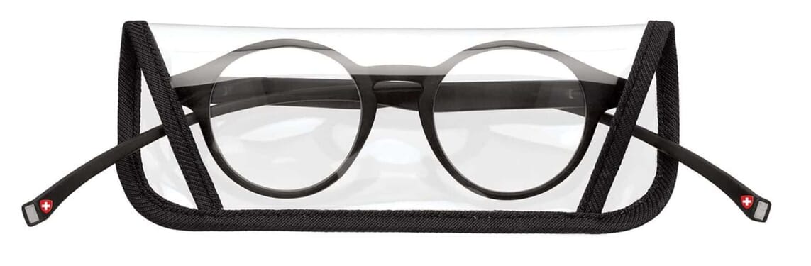 Montana Lesebrille MR60 schwarz mit Etui Lesebrille Montana MR60 schwarz mit Etui