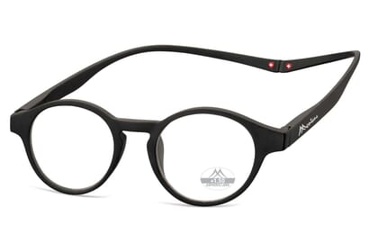 Montana Lesebrille MR60 schwarz seitlich Lesebrille Montana MR60 schwarz seitlich