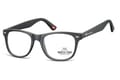 Montana Lesebrille MR67 schwarz seitlich Lesebrille Montana MR67 schwarz seitlich