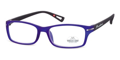Montana Lesebrille MR76 blau seitlich Lesebrille Montana MR76 blau seitlich