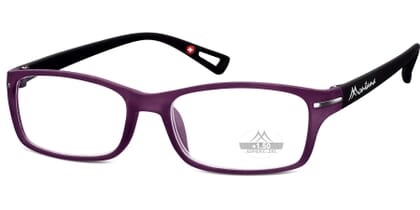Montana Lesebrille MR76 lila seitlich Lesebrille Montana MR76 lila seitlich