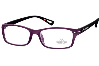 Montana Lesebrille MR76 lila seitlich Lesebrille Montana MR76 lila seitlich