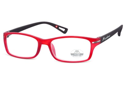Montana Lesebrille MR76 rot seitlich Lesebrille Montana MR76 rot seitlich