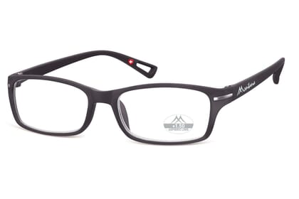Montana Lesebrille MR76 schwarz seitlich Lesebrille Montana MR76 schwarz seitlich