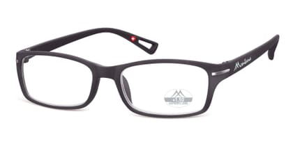 Montana Lesebrille MR76 schwarz seitlich Lesebrille Montana MR76 schwarz seitlich