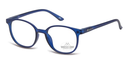 Montana Lesebrille MRC2 blau seitlich Lesebrille Montana MRC2 blau seitlich