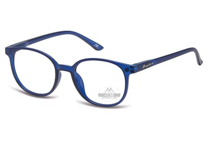 Montana Lesebrille MRC2 blau seitlich Lesebrille Montana MRC2 blau seitlich