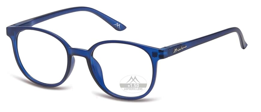 Montana Lesebrille MRC2 blau seitlich Lesebrille Montana MRC2 blau seitlich