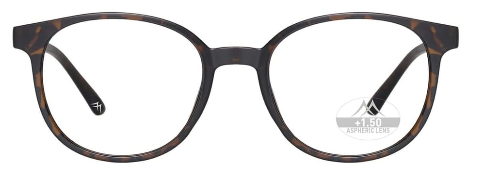 Montana Lesebrille MRC2 havanna frontal Lesebrille Montana MRC2 havanna frontal