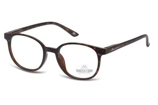 Lesebrille Montana MRC2 havanna seitlich
