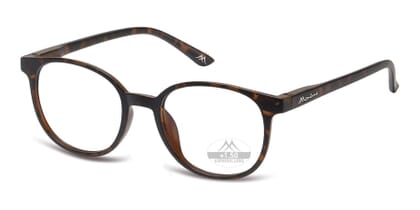 Montana Lesebrille MRC2 havanna seitlich Lesebrille Montana MRC2 havanna seitlich