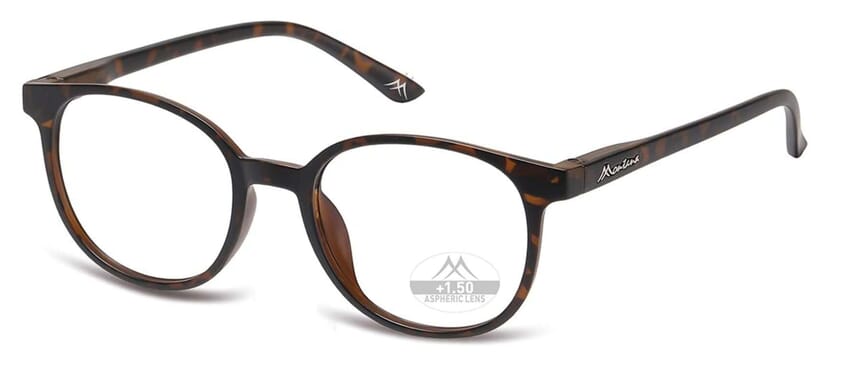 Montana Lesebrille MRC2 havanna seitlich Lesebrille Montana MRC2 havanna seitlich